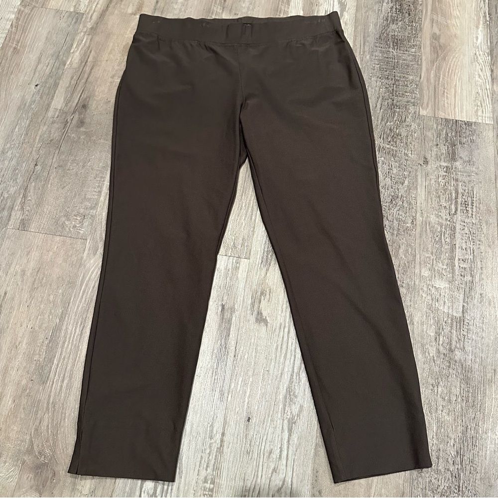 EILEEN FISHER Pants‎ Women Medium Pull On Soft Stretchy Comfy Travel